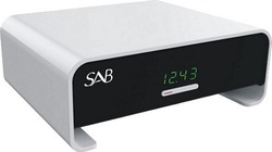 SAB Satellite Satellite Decoder Android I Full HD (1080p) DVB-S / DVB-S2 Receiver PVR Functionality & Built-in Wi-Fi White