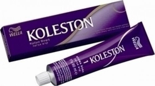 Wella Koleston Haarfärbemittel 4/75 Mittelbraun Mahagoni 60ml