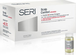 Farcom Seri Scalp Comfort Advanced Haar Ampullen gegen Haarausfall 12x10ml