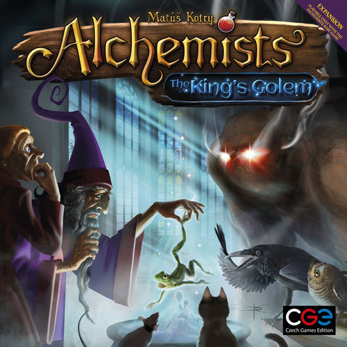 Board Game Alchemists: The King's Golem 14+ Years Old (CZ) Czech Games Edition