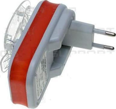 Φορτιστής Μπαταριών με Θύρα USB-A Κόκκινος (4307)