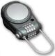 Kappa Moto Combination Cable Lock Cămașă de blocare KS220