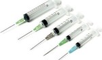 Kessler Syringe Sterile 23G 3ml