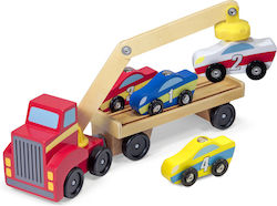 Melissa & Doug Magnetic Car Loader Crane for 3++ Years 9390