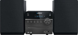 Blaupunkt Sistem audio MS12BT 10W cu CD / Media digitale Player și Bluetooth Negru