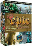 Gamelyn Board Game Ultra-Tiny Epic Kingdoms Deluxe Edition! for 2-5 Players Ages 14+ GG305 (EN)