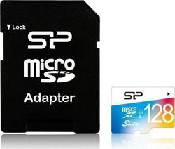 Silicon Power Elite microSDXC 128GB Clasa 10 U1 UHS-I cu adaptor