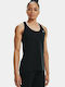 Under Armour Tech Women's Athletic Blouse Sleeveless Black