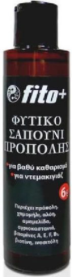 Fito+ Săpun Lichid Natural cu Propolis pentru Curățarea Feței cu Acțiune Antioxidantă și Hidratantă 170ml
