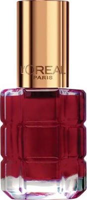 L'Oreal Paris Color Riche Le Vernis Gloss Βερνίκι Νυχιών Μακράς Διαρκείας Κόκκινο 554 Carmin Parisien 13.5ml