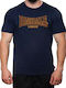 Lonsdale Classic Αθλητικό T-shirt Navy Μπλε