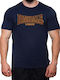 Classic Αθλητικό T-shirt Navy Μπλε