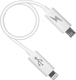 Forever Μετατροπέας Lightning male σε micro USB male Λευκό 1τμχ T_0014389