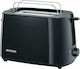 Severin Toaster 2 Schlitze 700W Schwarz
