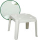 Miltoplast Beach 45x38cm Table Plastic for Camping Foldable 45x38x38cm White