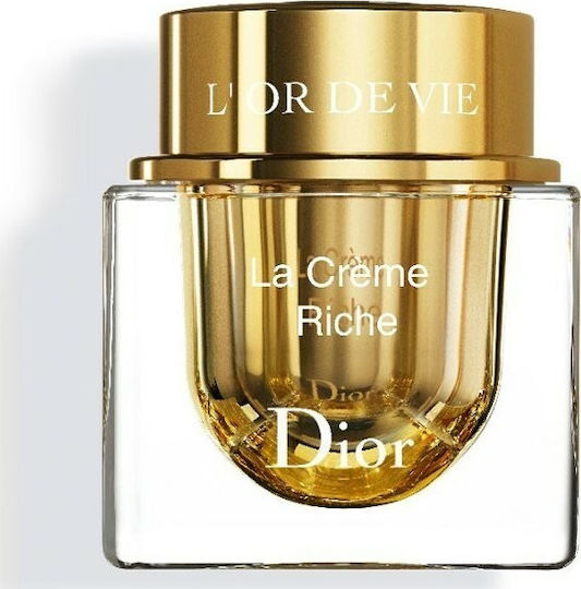 Dior L'Or De Vie Rich Cremă de față Hidratare și Anti-îmbătrânire 50ml