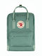 Fjallraven Kånken Водоустойчива Раница 16л Зелена