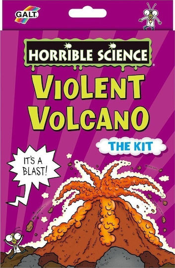 Galt Toys Horrible Science - Violent Volcano Educational Game Experiments