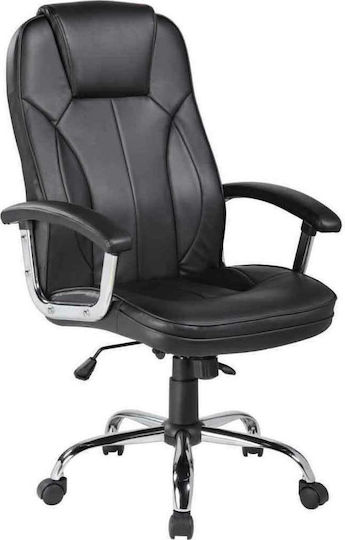 Velco Pro Systems Καρέκλα Διευθυντική Μαύρη