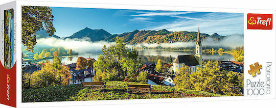 Schliersee Lake Puzzle 2D 1000 Pieces