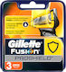 Gillette Fusion Proshield With Flexball Technology Replacement Heads with 3 Blades & Lubricating Tape 3pcs