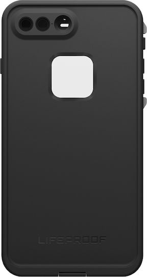 LifeProof Fre Αδιάβροχη 360 Full Cover Πλαστικό Αδιάβροχο Μαύρο (iPhone 8 Plus / 7 Plus)