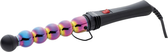 GammaPiu Iron Bubble Rainbow Ψαλίδι Μαλλιών για Μπούκλες 33mm 31W