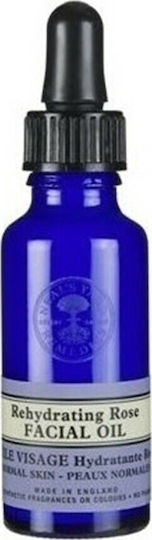 Neal's Yard Remedies Rehydrating Rose Facial Oil Dry Moisturizing Korres Wild Rose Facial Oil 30ml