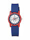 Q&Q Kids Analog Watch with Rubber/Plastic Strap Blue