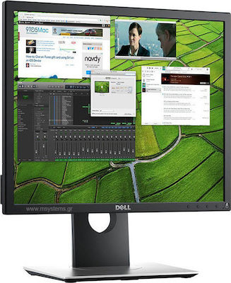 Dell P1917S IPS Monitor 19" 1280x1024 with Response Time 6ms GTG