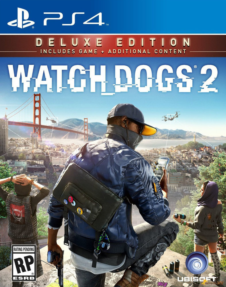 Watch dogs 2 deluxe edition что входит