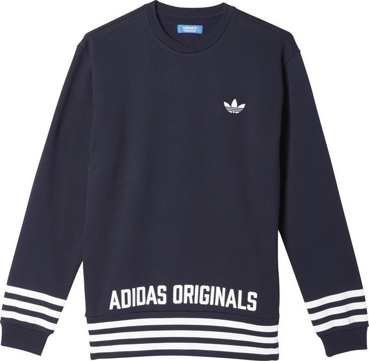 adidas graphic crew