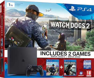 Sony PlayStation 4 Slim 1TB