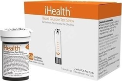 iHealth AGS-1000I Blood Glucose Test Strips 50pcs iHealth AGS-1000I Blood Glucose Test Strips 50pcs