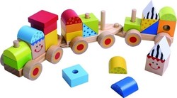 Tooky Toys Stacking Train for 1.5+ Years 26pcs