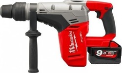 Milwaukee Impact Demolition Hammer 18V with 2 Batteries 9Ah M18 CHM-902C