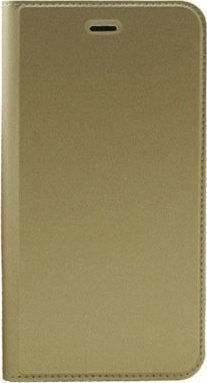 Dux Ducis Skin Pro Series Book Synthetisches Leder Gold (iPhone 6/6s Plus)