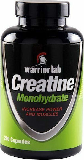 Warrior Lab Creatine Monohydrate 200 caps