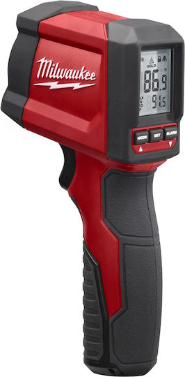 Milwaukee Temp-Gun 2267-40 Infrared Thermometer -30°C to 400°C with Distance Ratio 10:1 4933451906