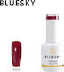 Bluesky 806 Semi-Permanent Nail Polish Oxblood 80628 15ml 1pcs