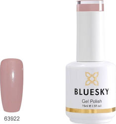 Bluesky 639 Halb-permanenter Nagellack Beige Ta...