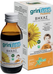 Aboca Grintuss Sirop Bambini Kids Syrup for Dry & Productive Cough Gluten-free 180ml