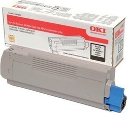 OKI 46508716 Γνήσιο Toner Laser Εκτυπωτή Μαύρο ...
