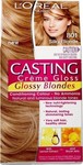 L'Oreal Paris Casting Creme Gloss Set Hair Dye no Ammonia 801 Silky Blonde 48ml