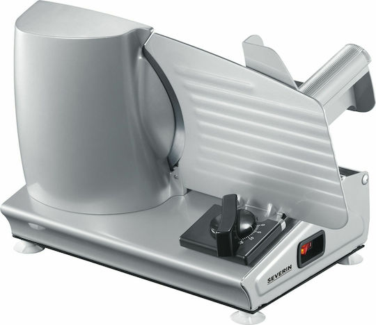 Severin AS 3915 Κόφτης Αλλαντικών 180W Ασημί