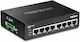 Trendnet TI-G80 Unverwaltet L2 Switch mit 8 Ports Gigabit (1Gbps) Ethernet