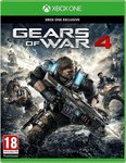 Gears War 4 XBOX ONE Game (Used)