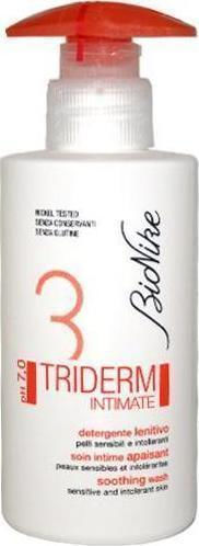 Bionike Triderm Intimate Soothing Wash p.H 7.0 Spumă 250ml