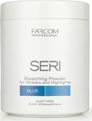 Farcom Seri Blue Bleaching Powder Up To 7 Grades 500ml 500gr