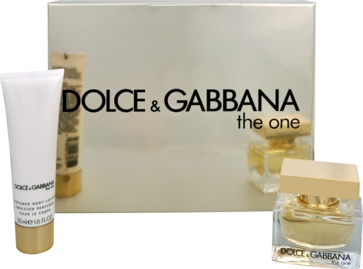 Dolce & Gabbana The One Eau De Parfum 30ml & Body Lotion 50ml Skroutz.gr